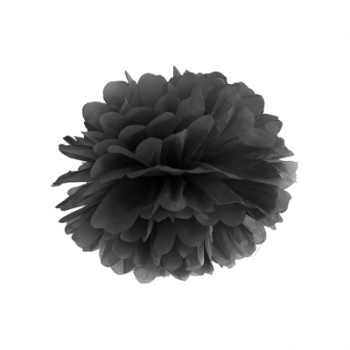 Pompom XL in Schwarz